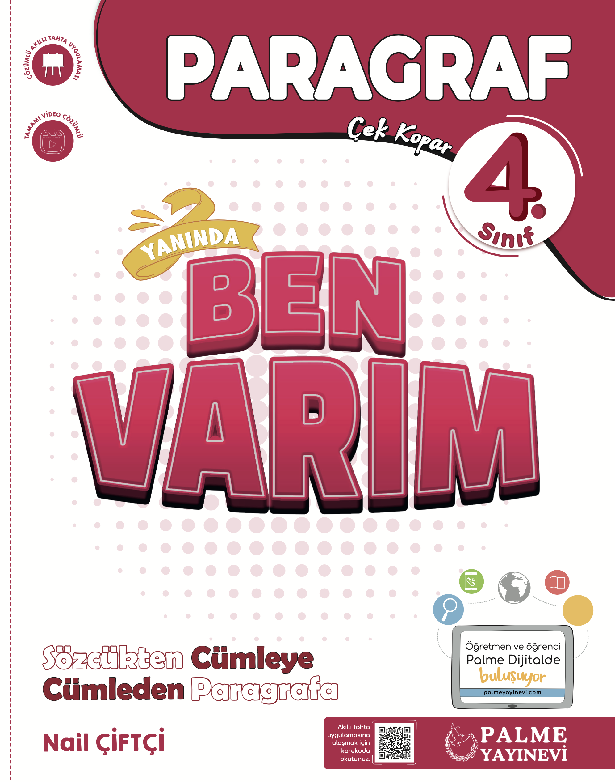 4. SINIF PARAGRAF YANINDA BEN VARIM SORU KİTABI